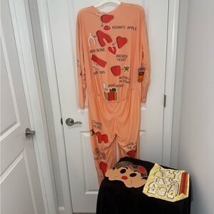 Operation Game Adult Costume sz: L